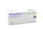Winadeine F 325/30 mg 30 Tabletas
