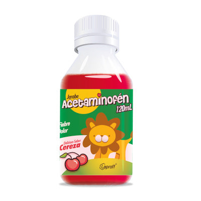 Acetaminofén jarabe 120 ml Laproff