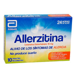 Allerzitina 10 mg 10 tabletas