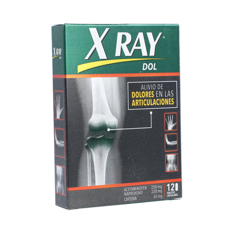 X Ray Dol 48 Tabletas