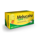 Mebucaina Forte 100 tabletas