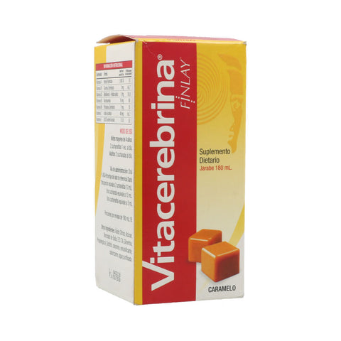 Vitacerebrina Jarabe Caramelo x 180 ML