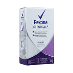 Desodorante Rexona Clinical Extra Dry x 48 Gramos