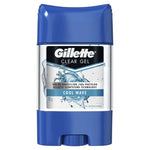 Desodorante Gillette Gel Cool Wave x 82 Gramos