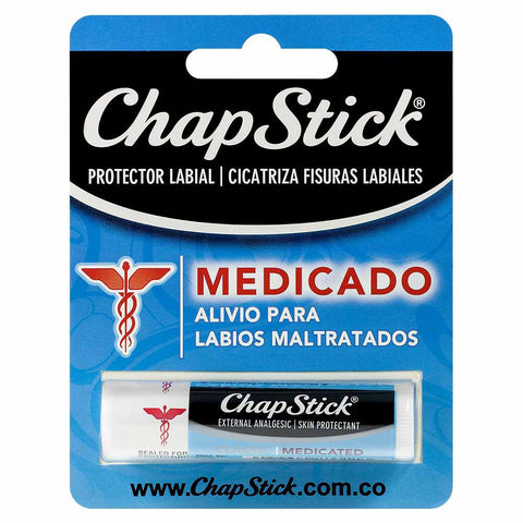 Protector Labial Chapstick Medicado