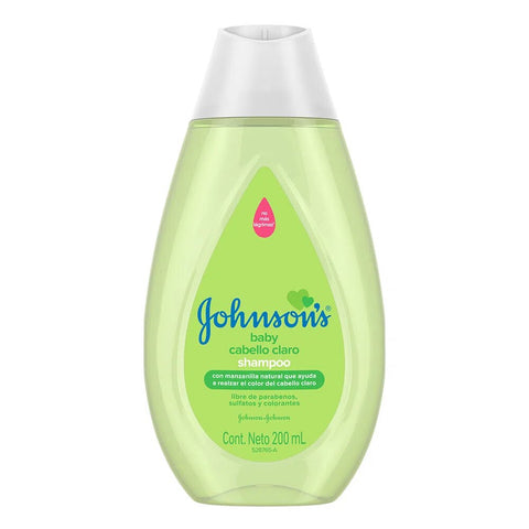 Shampoo Johnsons Baby Manzanilla 200 ml
