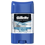 Desodorante Gillette Power Beads Cool Wave 82 Gramos Hombre