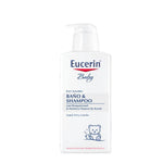 Eucerin Baby Baño y Shampoo 240 ml