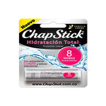 Protector Labial Chapstick Hidratación Total