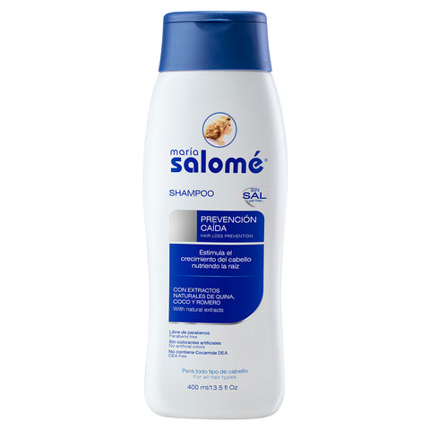 Shampoo Sin Sal Prevención Caida Maria Salome 400 ml