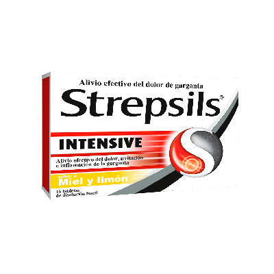 Strepsils Intensive 8.75 mg 16 tabletas