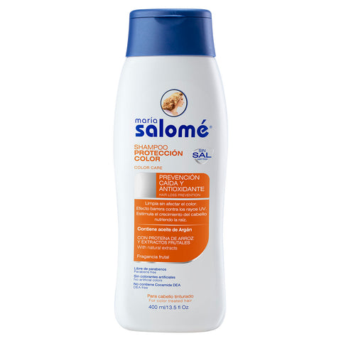 Shampoo Maria Salome Protección Color 400 ml