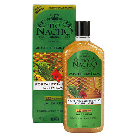 Shampoo Tío Nacho Herbolaria Milenaria 415 ml