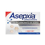 Jabón Asepxia Bicarbonato 100 Gramos