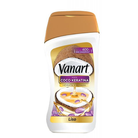 Shampoo Vanart Liso 600 ml