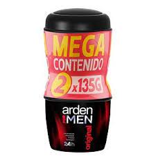 2 Desodorantes Arden For Men Crema x 135 g c/u
