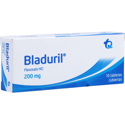 Bladuril 200 mg 10 Tabletas