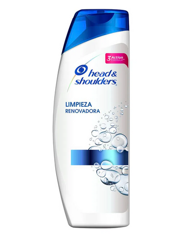Shampoo H&S Limpieza Renovadora x 375 mL
