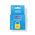 Preservativos Durex Extra Seguro x 3 Unidades