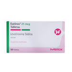 Eutirox 25 MCG por 50 Tabletas