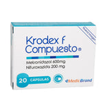Krodex F Compuesto 20 Capsulas