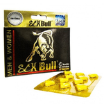 Sex Bull por 15 Tabletas