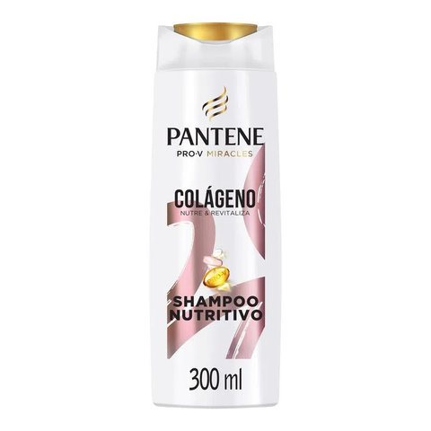 Shampoo Nutritivo Pantene Colageno x 300 mL