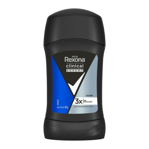 Desodorante Rexona Clinical Expert Clean Stick x 46 gr