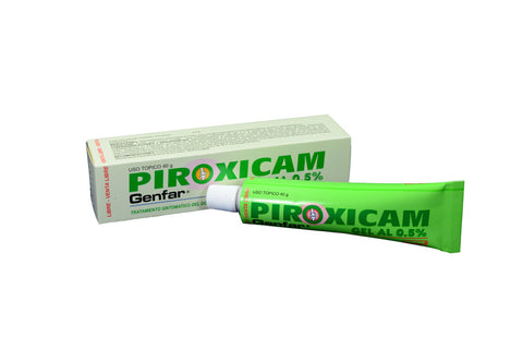 Piroxicam gel 0.5% 40 gr Genfar