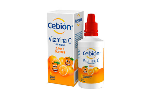 Cebión Vitamina C 100 mg Gotas x 30 mL