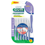 Cepillo Gum Proxabrush Interdental Ultrafino x 6 Uds