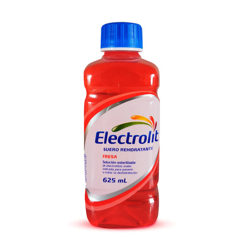 Electrolic Hidratante Fresa x 625 ML