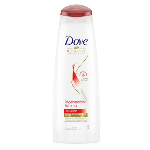 Shampoo Dove Regeneración Extrema x 400 mL