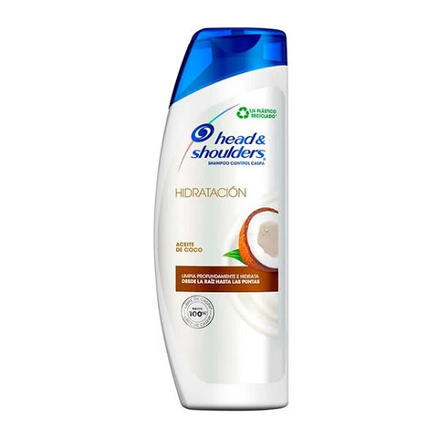 Shampoo H&S Hidratación Aceite de Coco x 375 mL