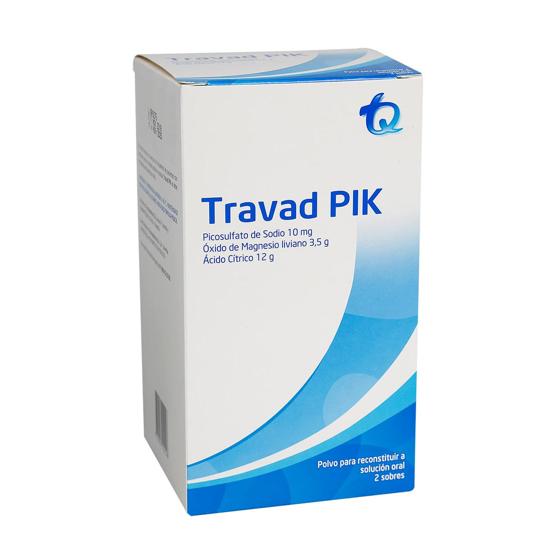 Travad Pik x 2 Sobres – Droguerías Pasteur