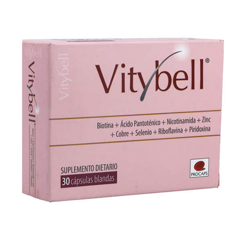 Vitybell x 30 Capsulas Blandas – Droguerías Pasteur