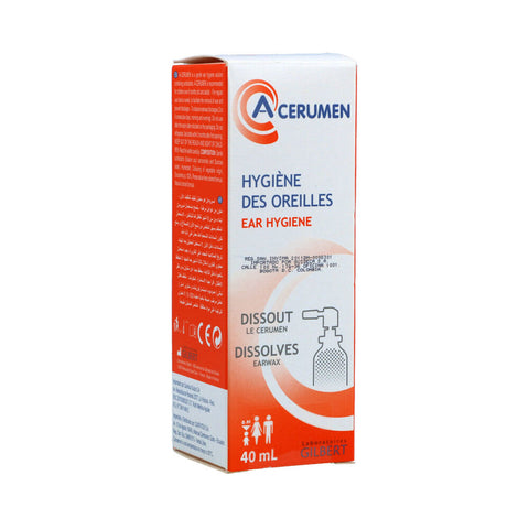 A-Cerumen Spray x 40 ML