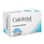 Calcitriol 0.50 MCG 30 Capsulas Procaps