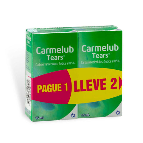 Carmelub Tears Frasco x 15 ML Pague 1 Lleve 2