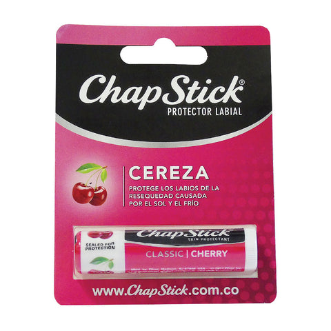 Protector Labial Chap Stick Cereza