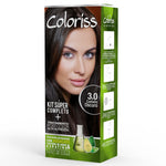 Coloriss Kit Super Completo 3.0 Castaño Oscuro