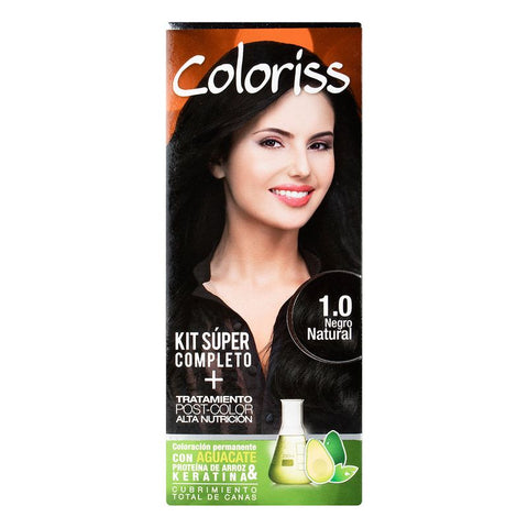 Coloriss Kit 1.0 Negro Natural