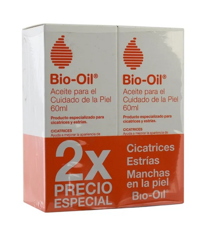 2 Bio Oil x 60 ML Precio Especial