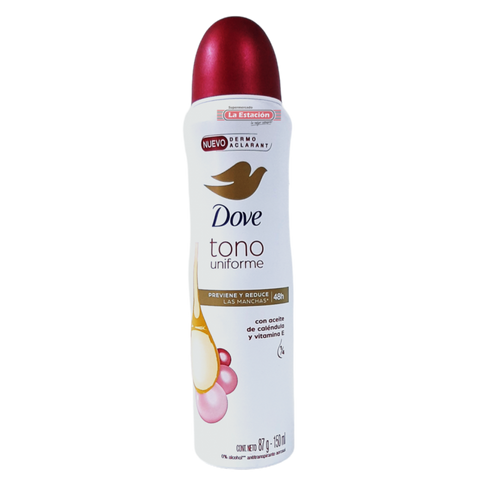 Desodorante Dove Spray Tono Uniforme x 150 mL