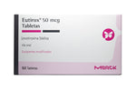 Eutirox 50 MCG 50 Tabletas