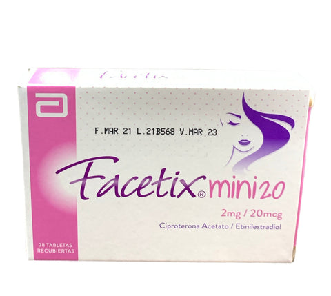 Facetix Mini 28 Tabletas
