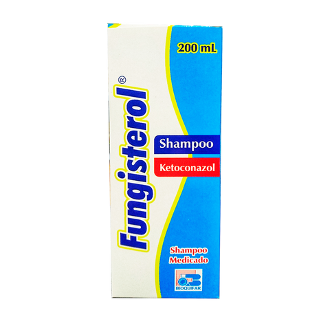 Fungisterol Shampoo x 200 mL (ketoconazol)