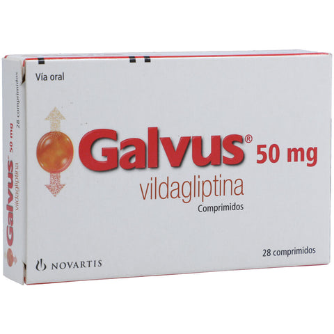 Galvus 50 Mg 28 Comprimidos