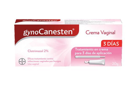 Gynocanesten Crema Vaginal x 20 Gramos