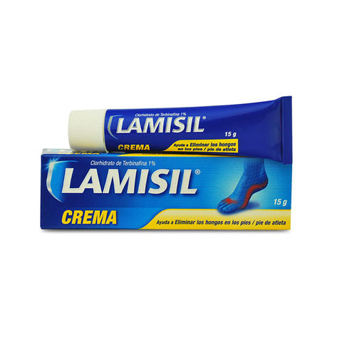 Lamisil Crema 1% 15 Gramos